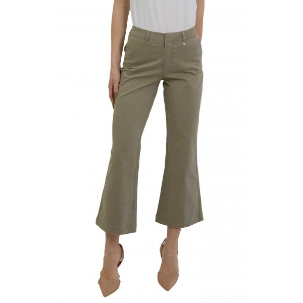 Pantalone cropped tinta unita Only